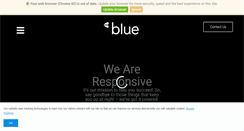 Desktop Screenshot of blueandco.com